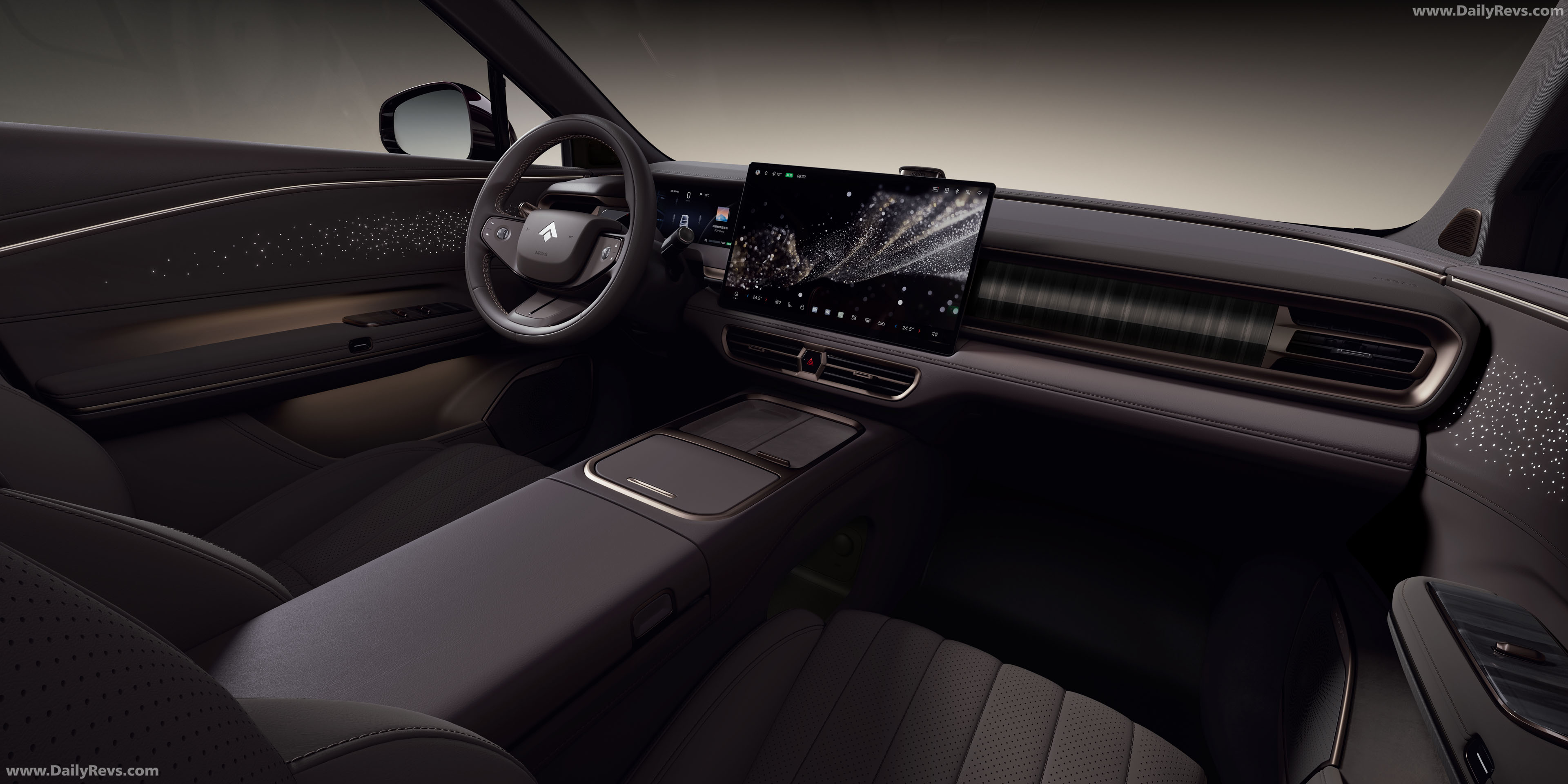 2026 GAC Motor HYPTEC S600 Interior